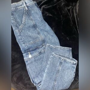 Express cargo jean/ size 12R/ worn once/ like new condition